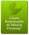 Charte Responsable du Miracle Dorming®